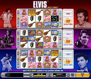 Elvis Multi-Strike